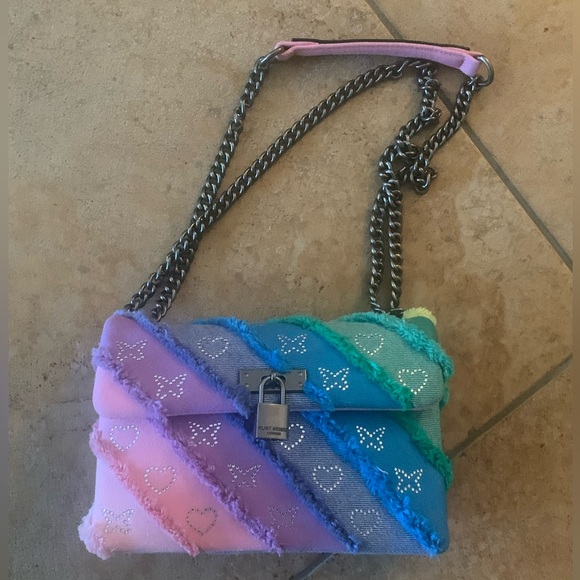 Kurt Geiger London Brixton Lock Medium Shoulder Bag - Picture 2 of 7